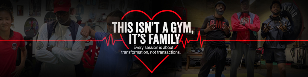 The Bandmaster family - This isn't a gym, it's family