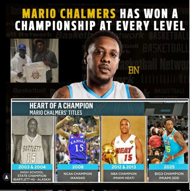 Mario Chalmers