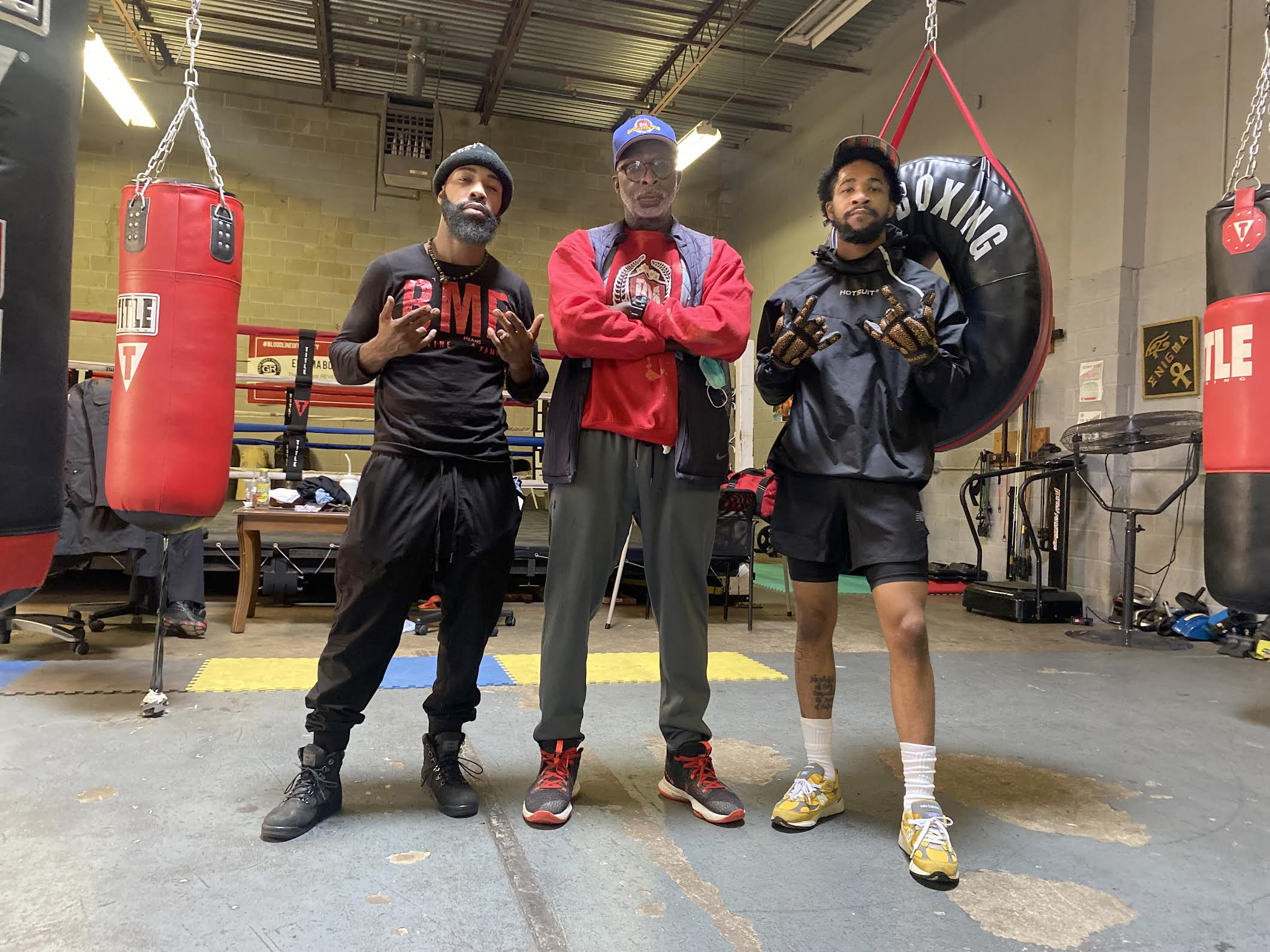 Team Russell - Professional Boxing